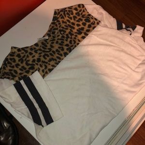 Cheetah VS shirt